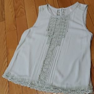 RUSH Med spring summer sleeveless top